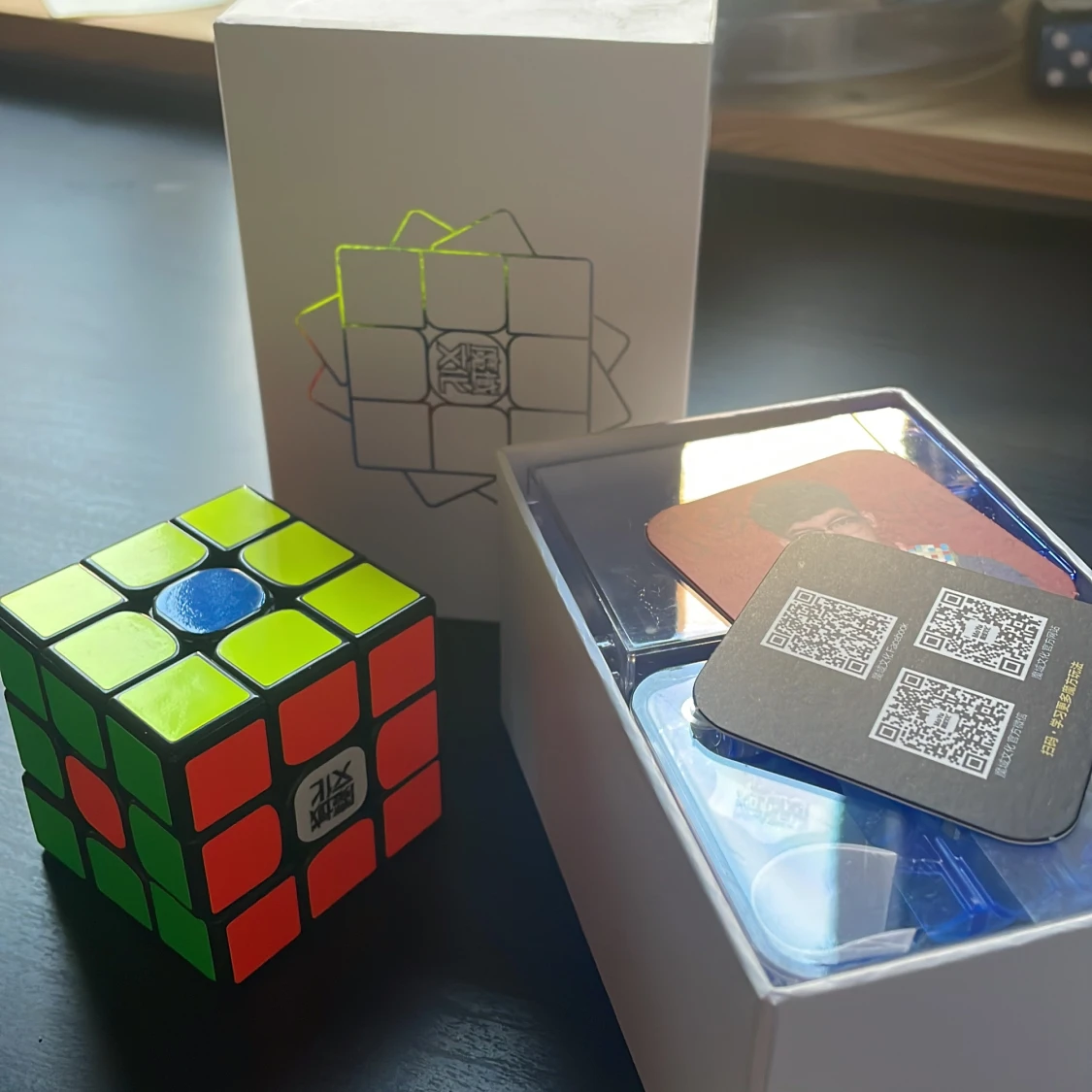 Speedcube - Weilong WR MoYU - 91
