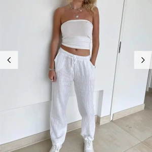 Linnebyxor DeisgnBySí - Linnebyxor från DesignBySí som tyvärr inte kommer till användning! Nypris: 529kr🩷🩷