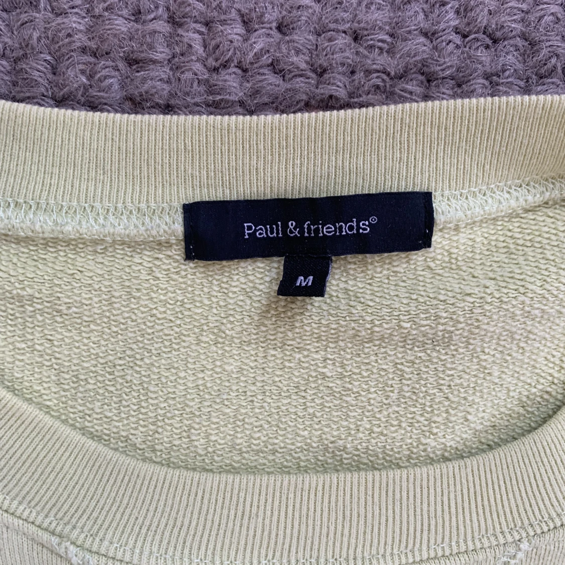 paul and friends crewneck - 90