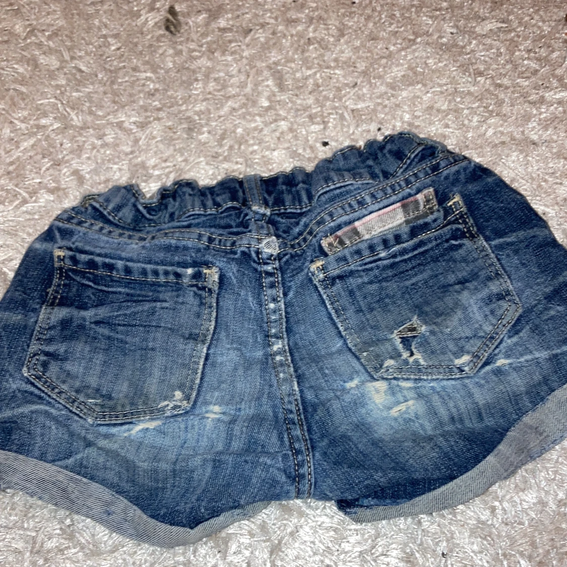 Lågmidjade shorts  - 90