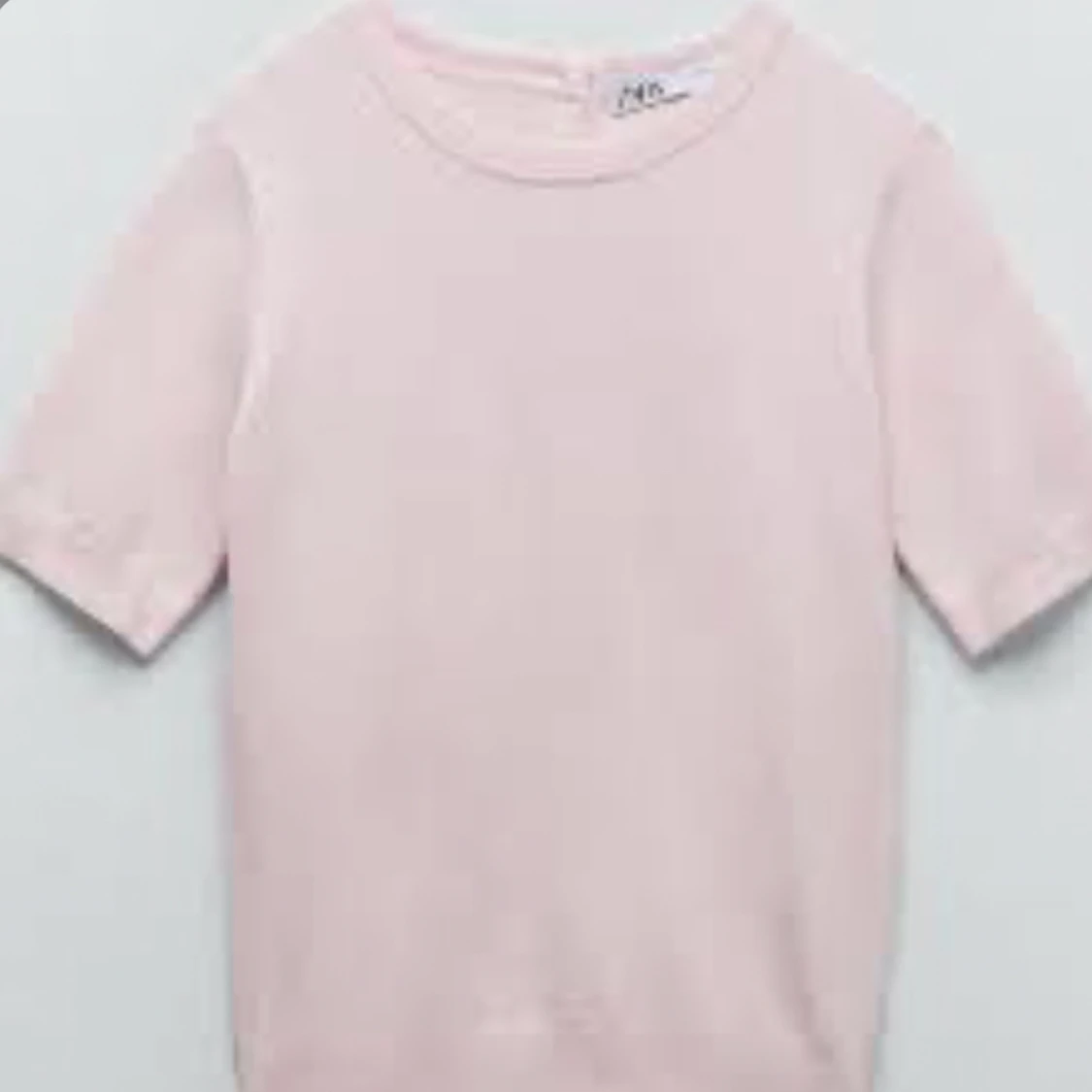 Stickad t shirt  - 90