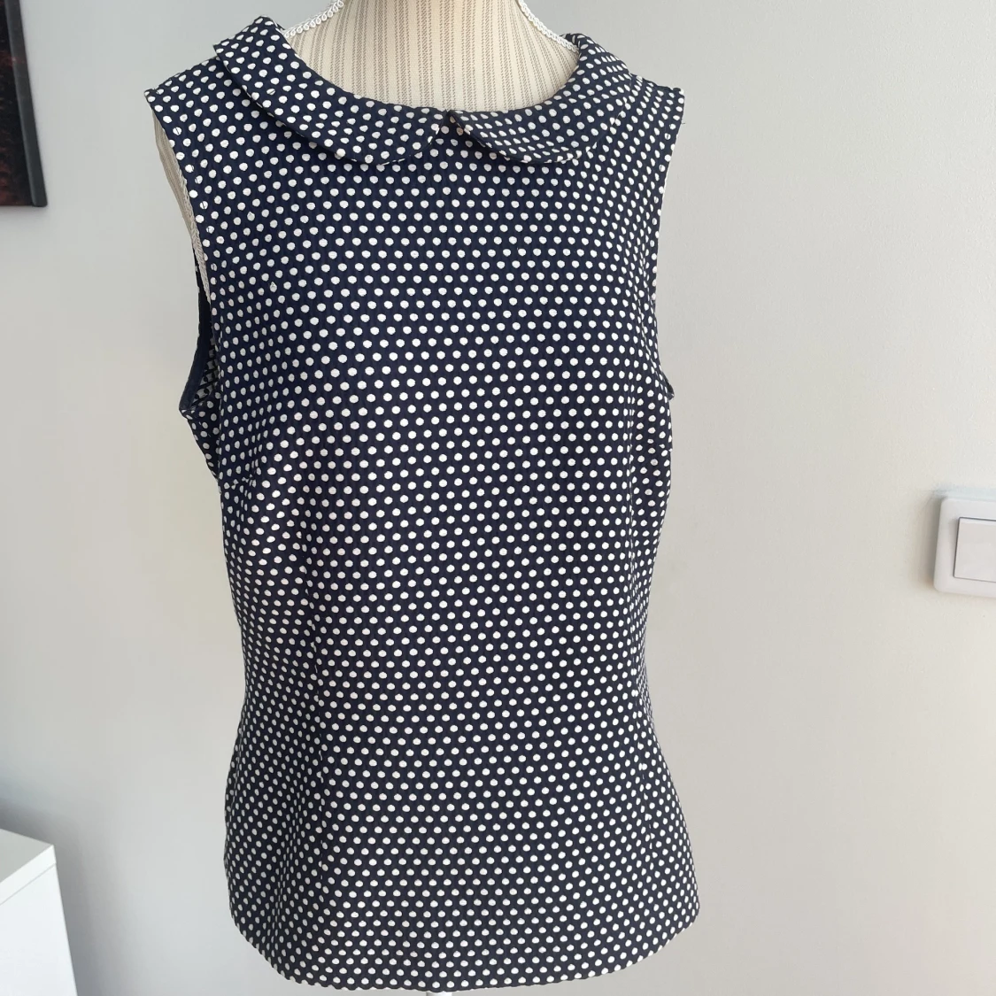 Kortärmad top st 38