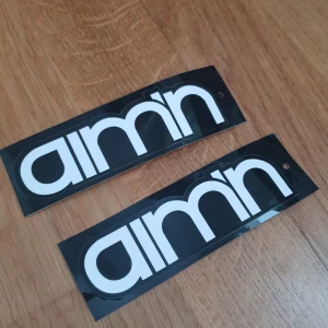 Aimin klistermärken  - Kontakta vid pris, intresse och frakt 👍🌸💗