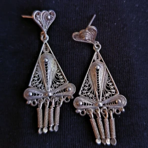 Örhängen  - Filigrama från Huancayo-peru silver 