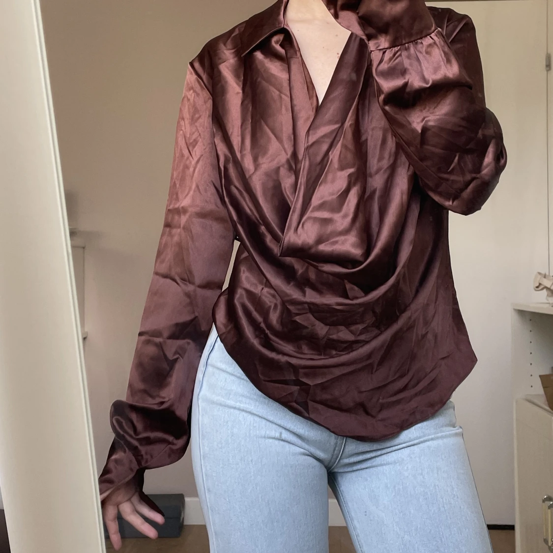 Elegant topp från Nelly  - 90