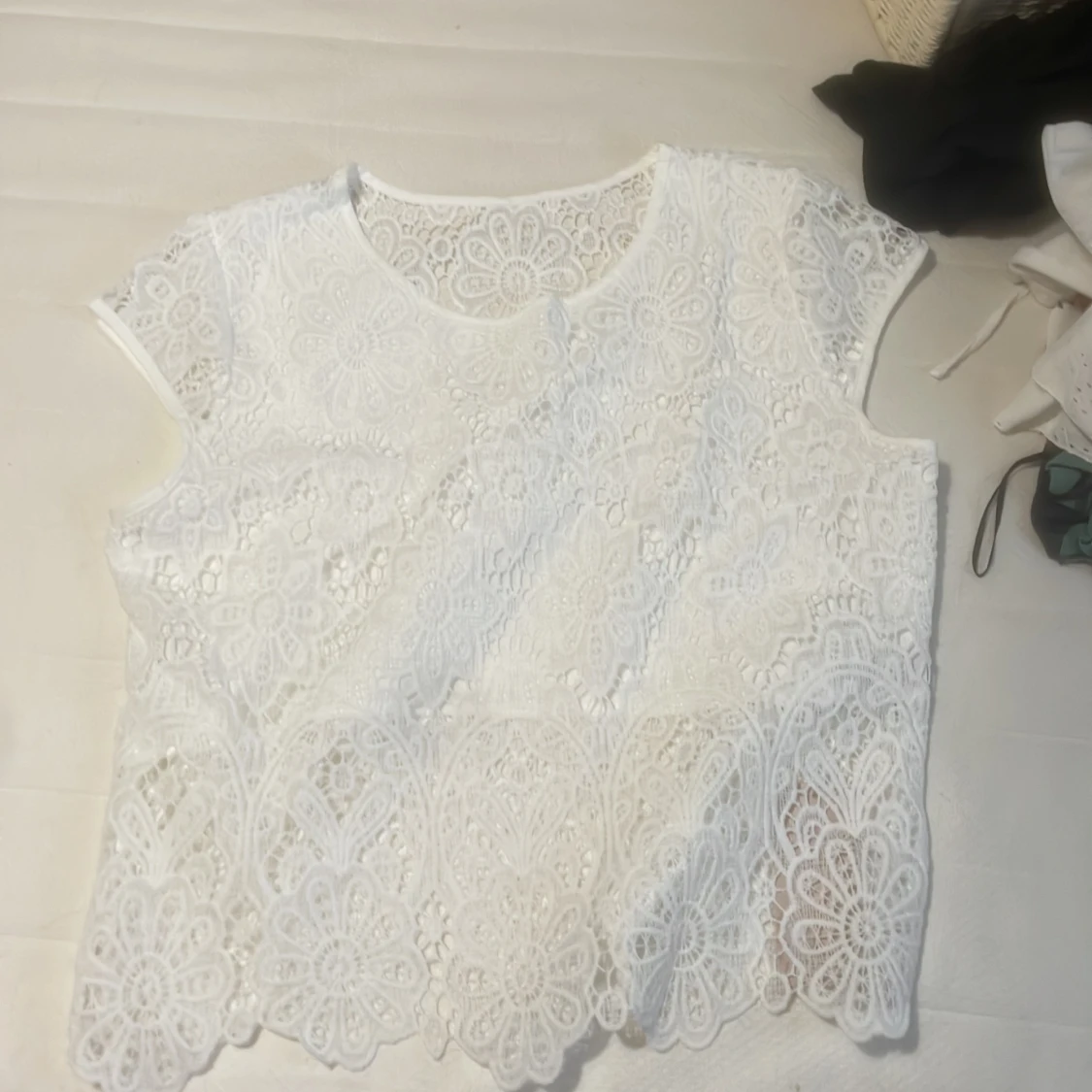 ”Blommig” tshirt