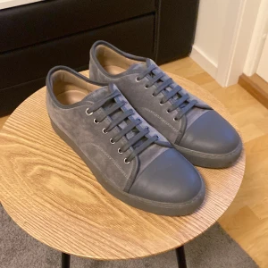 Gråa lanvins  - Ett par grå lanvins. Använda ett få tal gånger. 100% äkta såklart. Stl 42 men passar 43. De är i jätte bra skick. Bara att skriva om ni har fler frågor!!! Priset kan diskuteras 