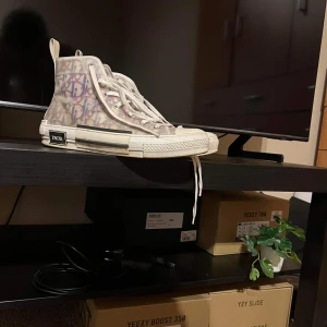 Dior B23 Multicolor - Endast skorna kommer mig vid köp. De är storlek 43 men passar även 44. Kommer tvättas innan dem fraktas.