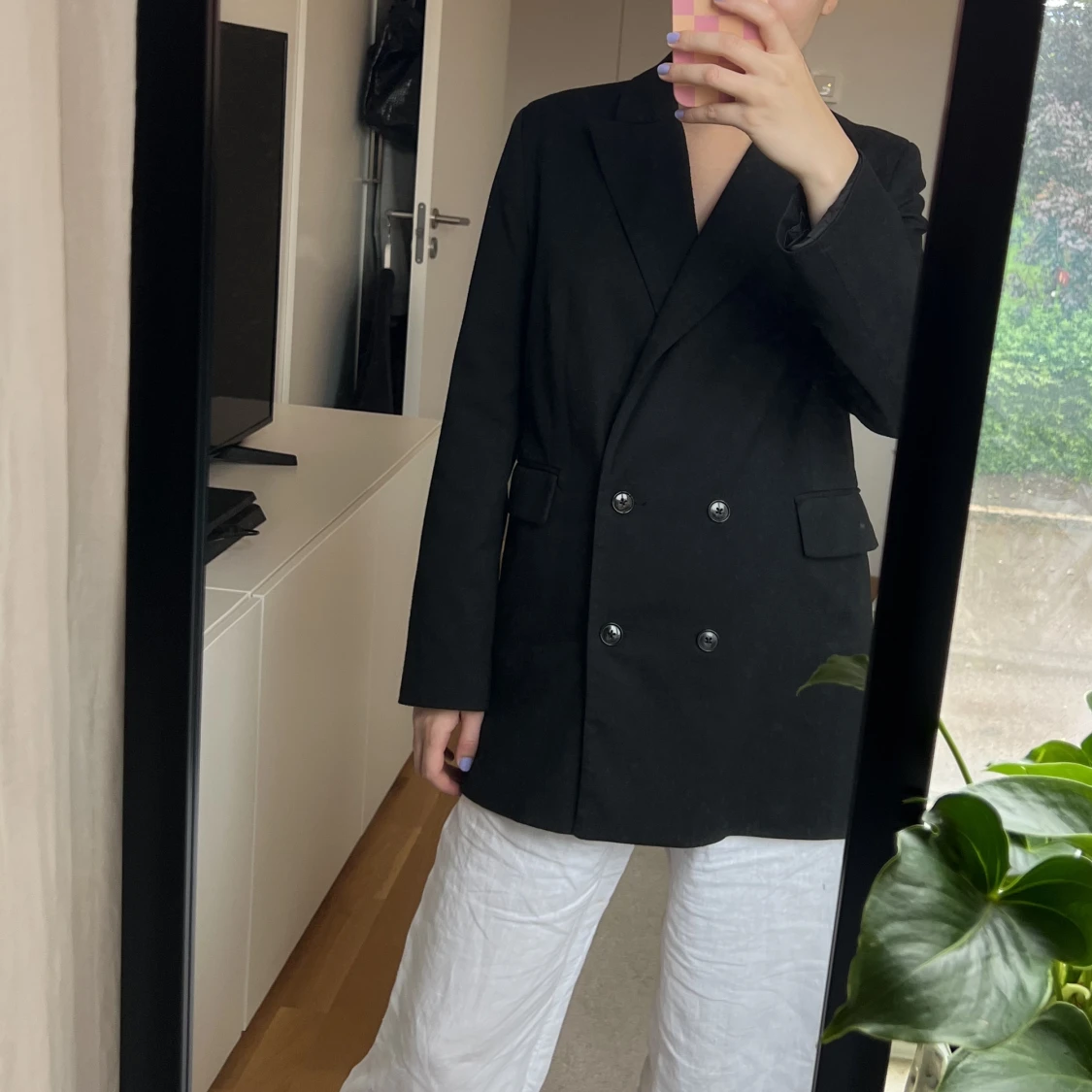 Oversized kavaj - 90