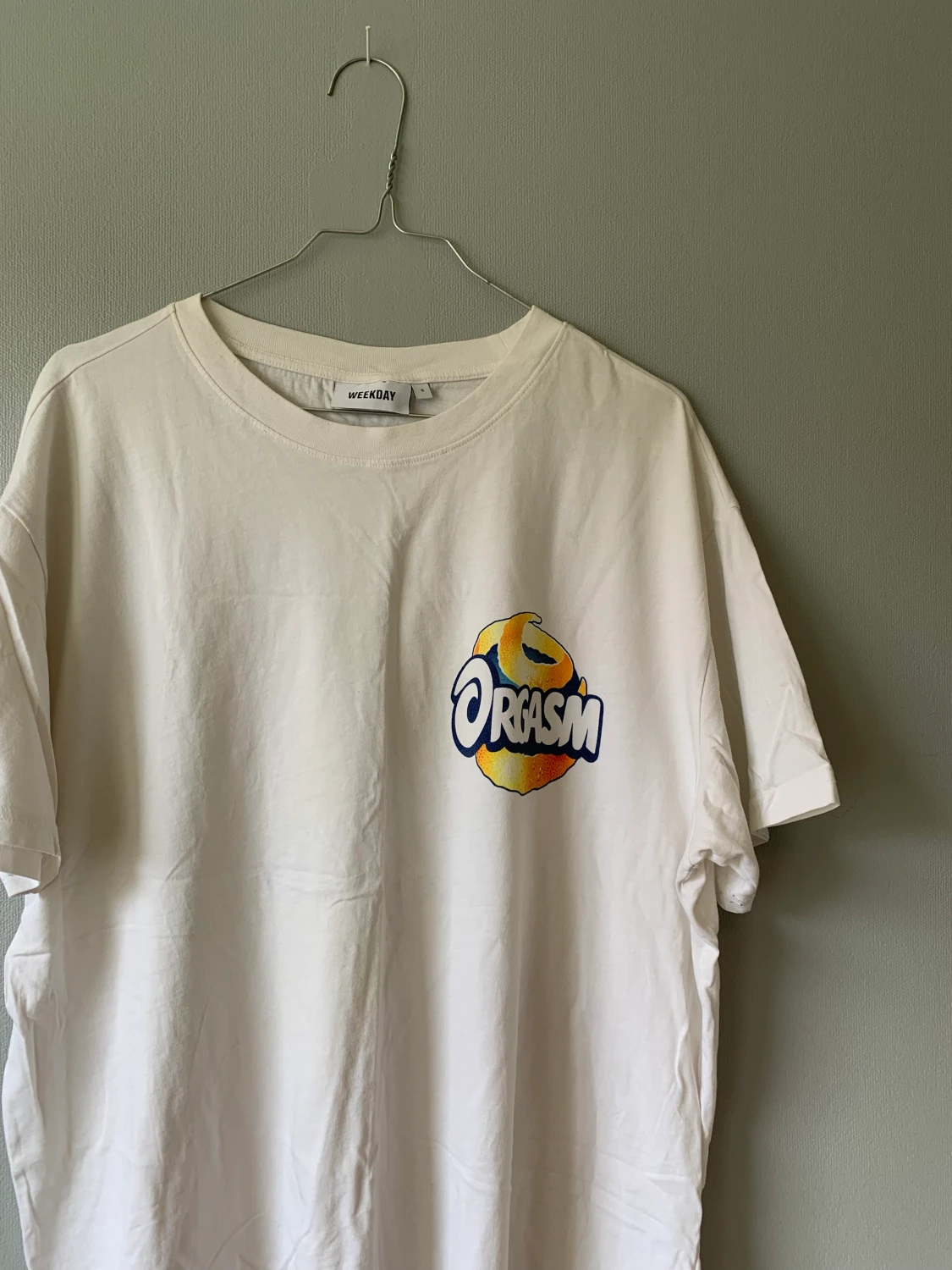 Oversize tshirt Weekday - 90