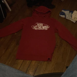 Vanlig vans hoodie - En vanlig vans hoodie dom bara ligger och skräpar just nu pris kan diskuteras 