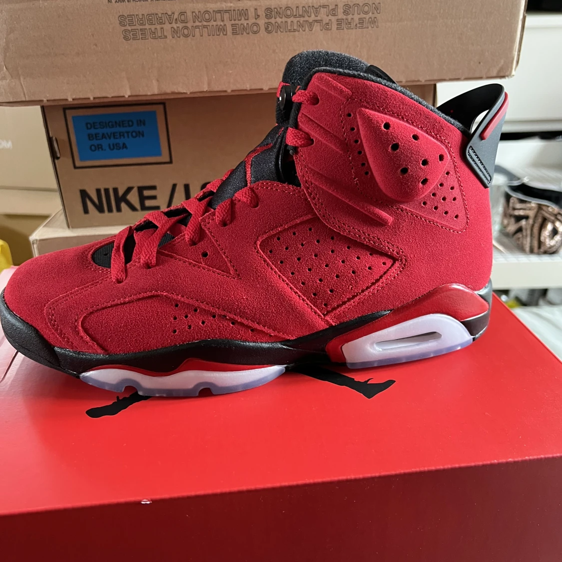 Air Jordan 6 Retro 'Toro Bravo'  - 90