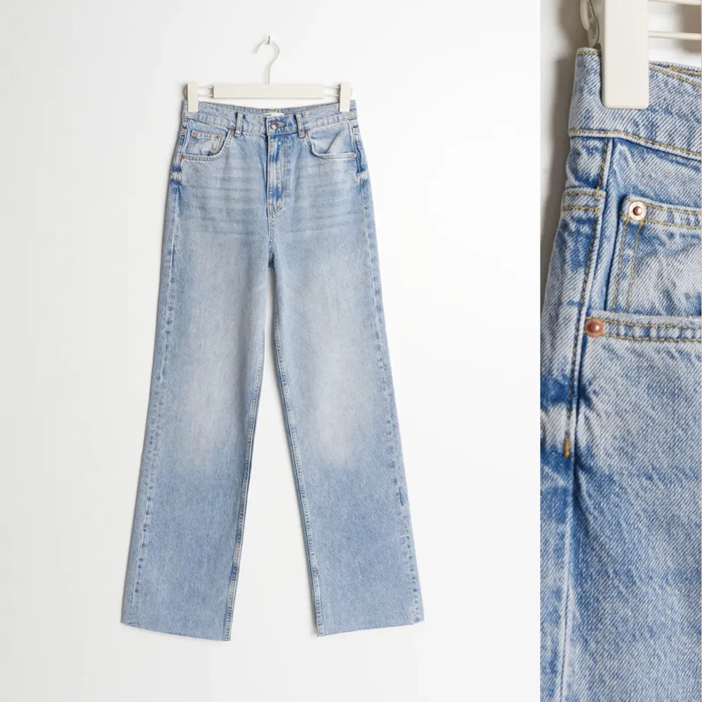 Superbekväma jeans från Gina i strl 38. Jeans & Byxor.