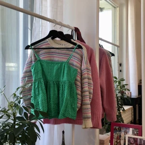 Grönt linne - Grönt linne från bikbok. Fint skick och sparsamt använd. Storlek S.