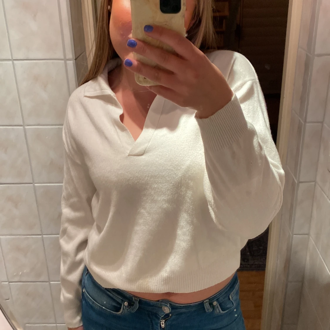 Tröja från new yorker stl M