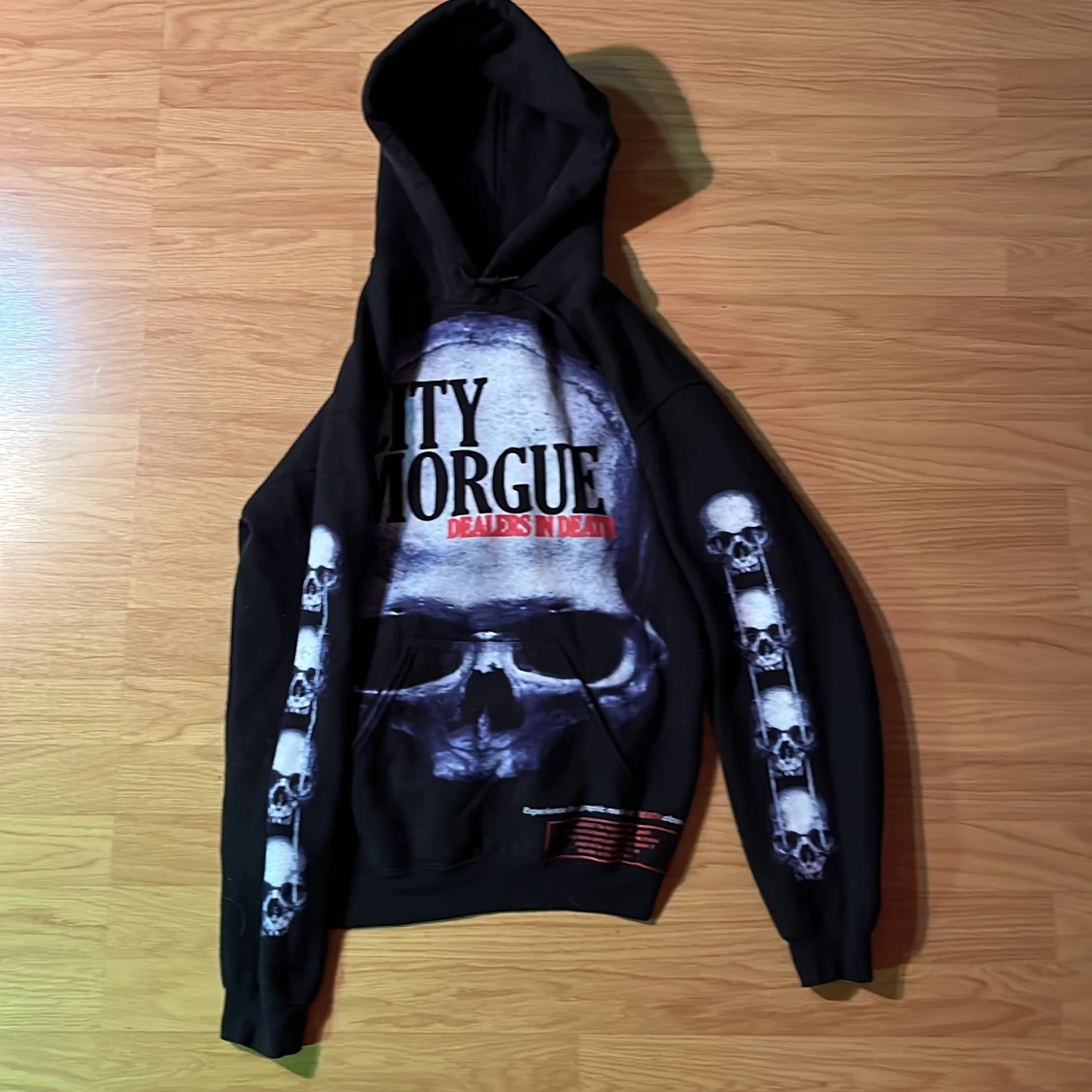 City morgue merch hoodie 
