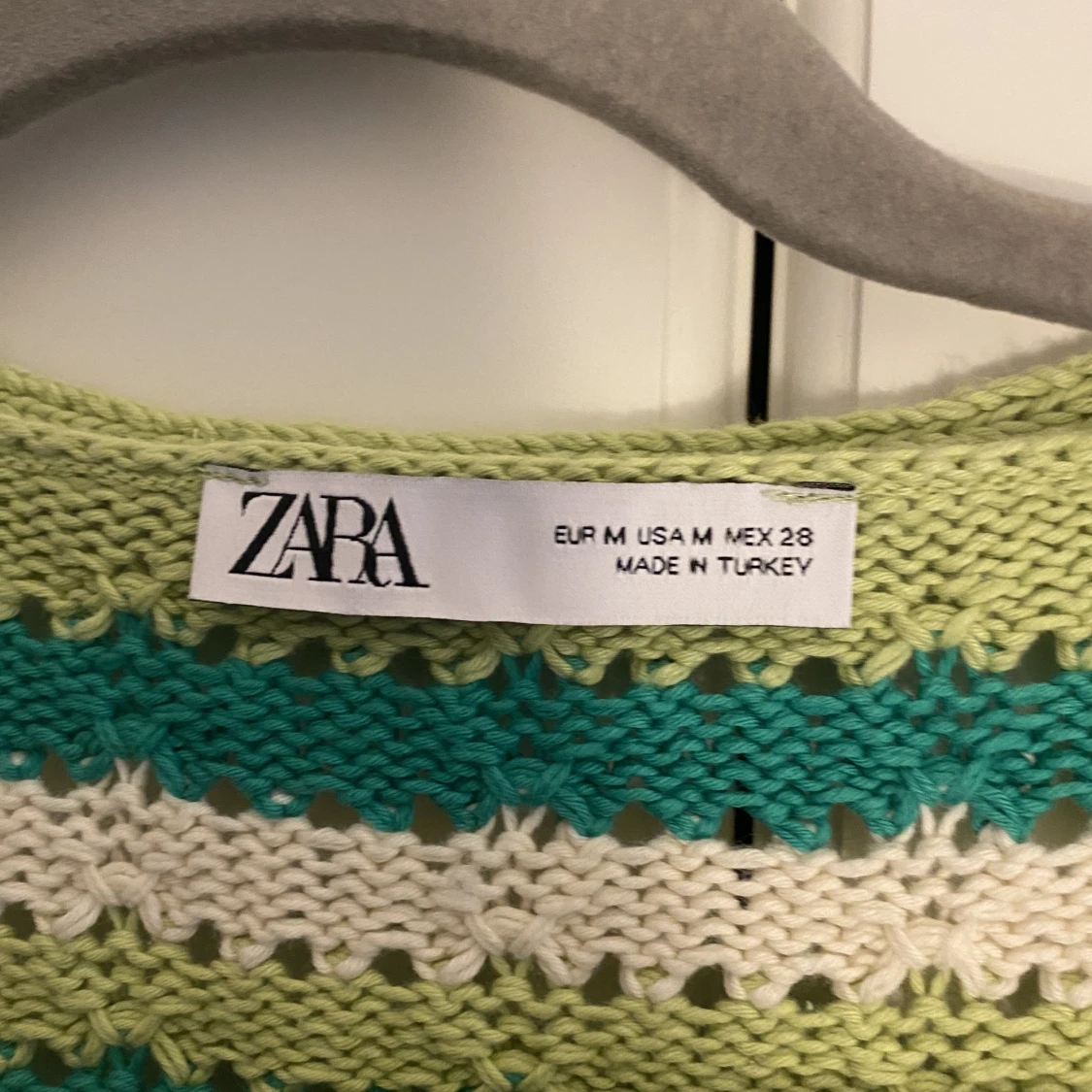 Virkad kofta från zara - 90