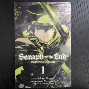 Seraph of the end volym 1 Fint ny skick