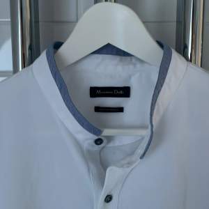 Massimo dutti t-shirt med krage, riktigt snygg. Bra skick, använd 2-3 gånger. Inga skador osv. Pris går att diskutera 