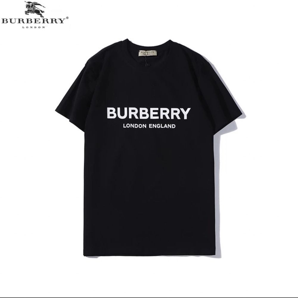 Svart Burberry T-shirt - Burberry | Plick Second Hand