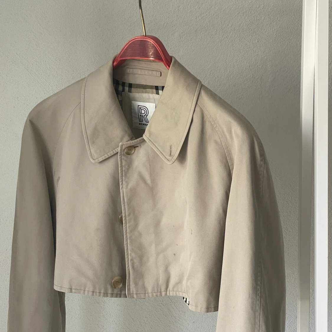 Croped trenchcoat  - 90