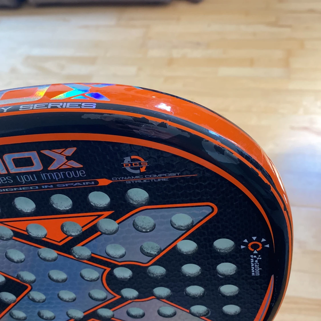 NOX ventus power padelrack - 90