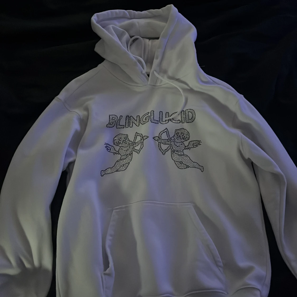 Rhinstone hoodie