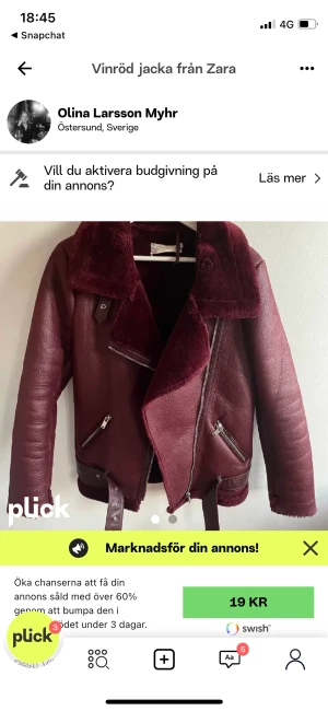Höst/vårjacka  - Köpt!🥰