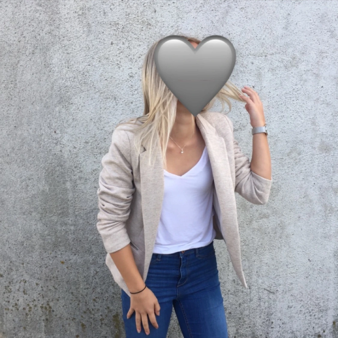 Oanvänd beige jacka från Only, superfin jacka perfekt till hösten/våren - 91