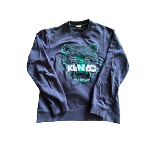 Kenzo Sweater - Skick: 8/10 lätt använd Strl: S