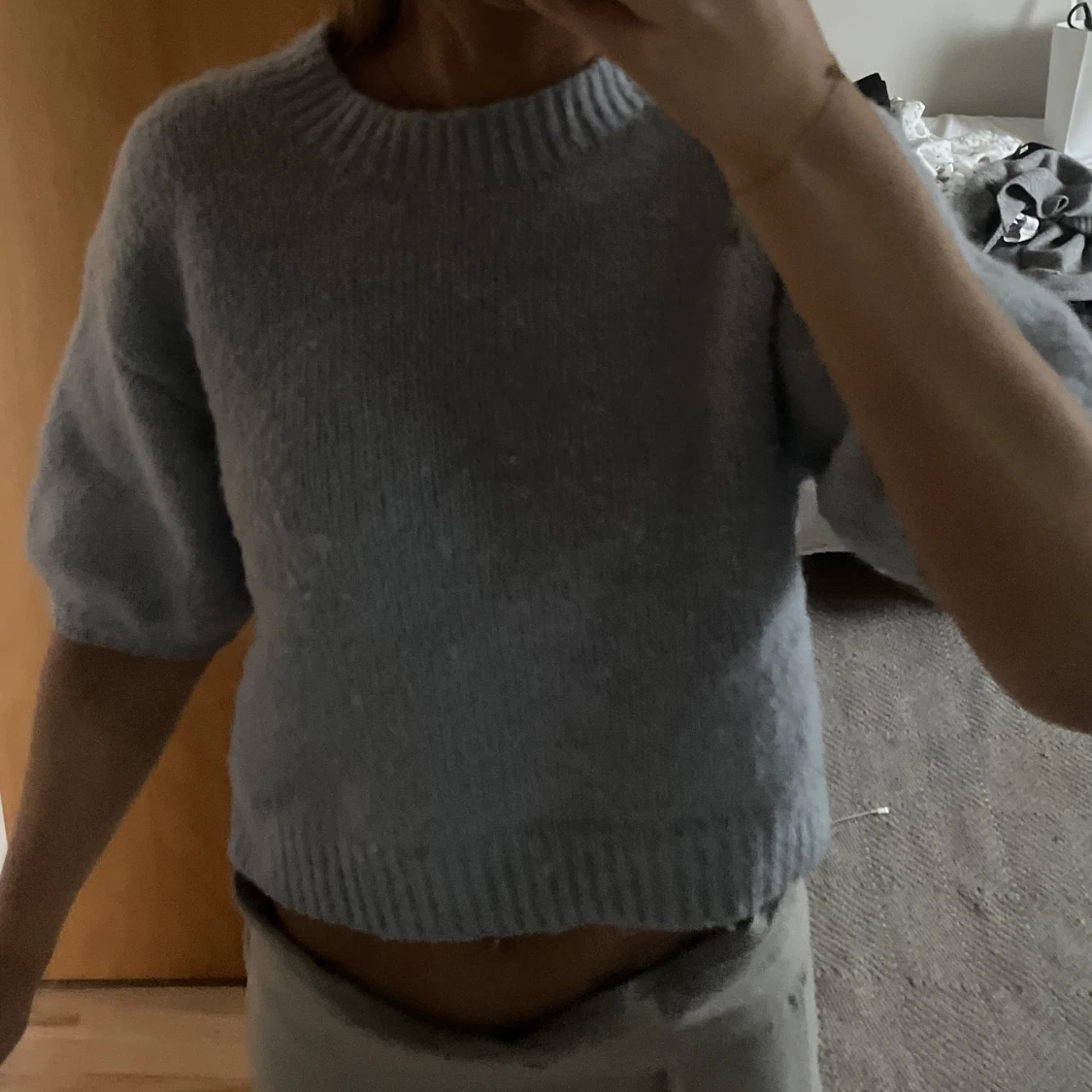 Stickad tröja Zara  - 90