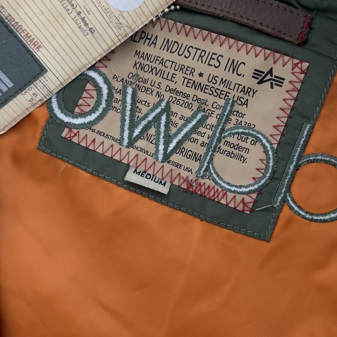 Alpha industries  - 90