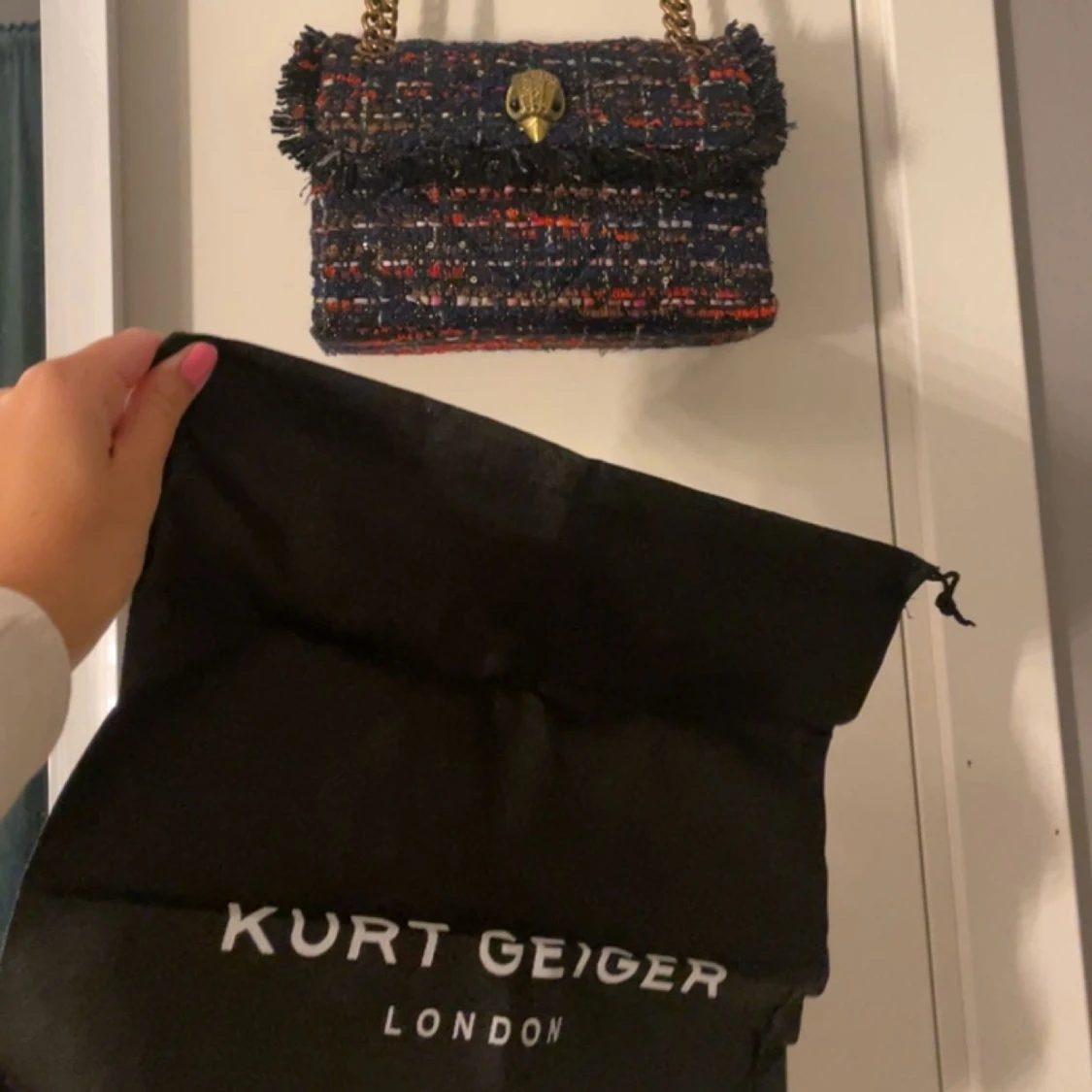 Kurt geiger väska  - 90