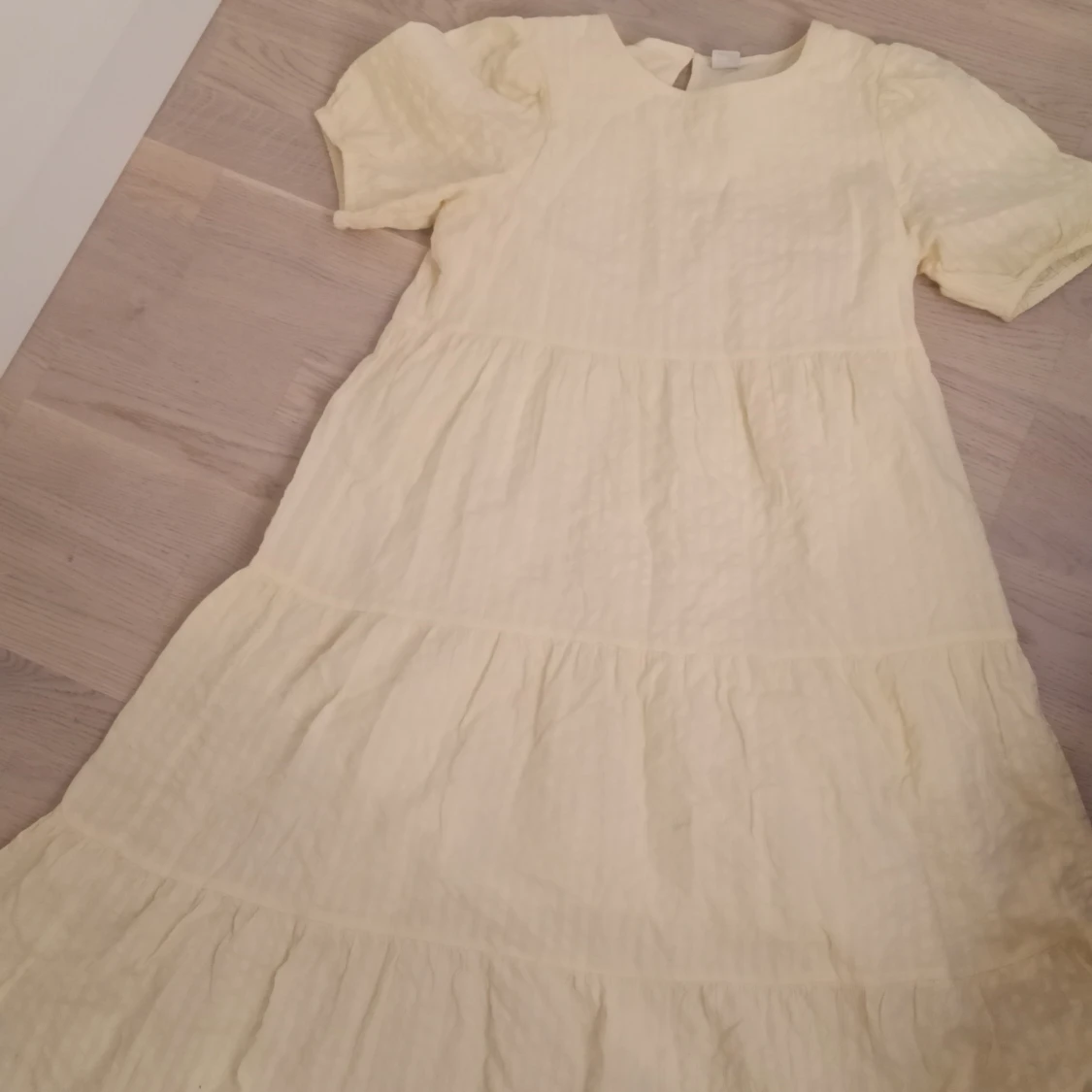 voluminös klänning - 90