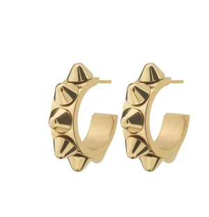 Edblad Örhängen - Peak Guld - säljer dessa populäraedblad örhängen som ej kommer till användning. org pris: 399kr