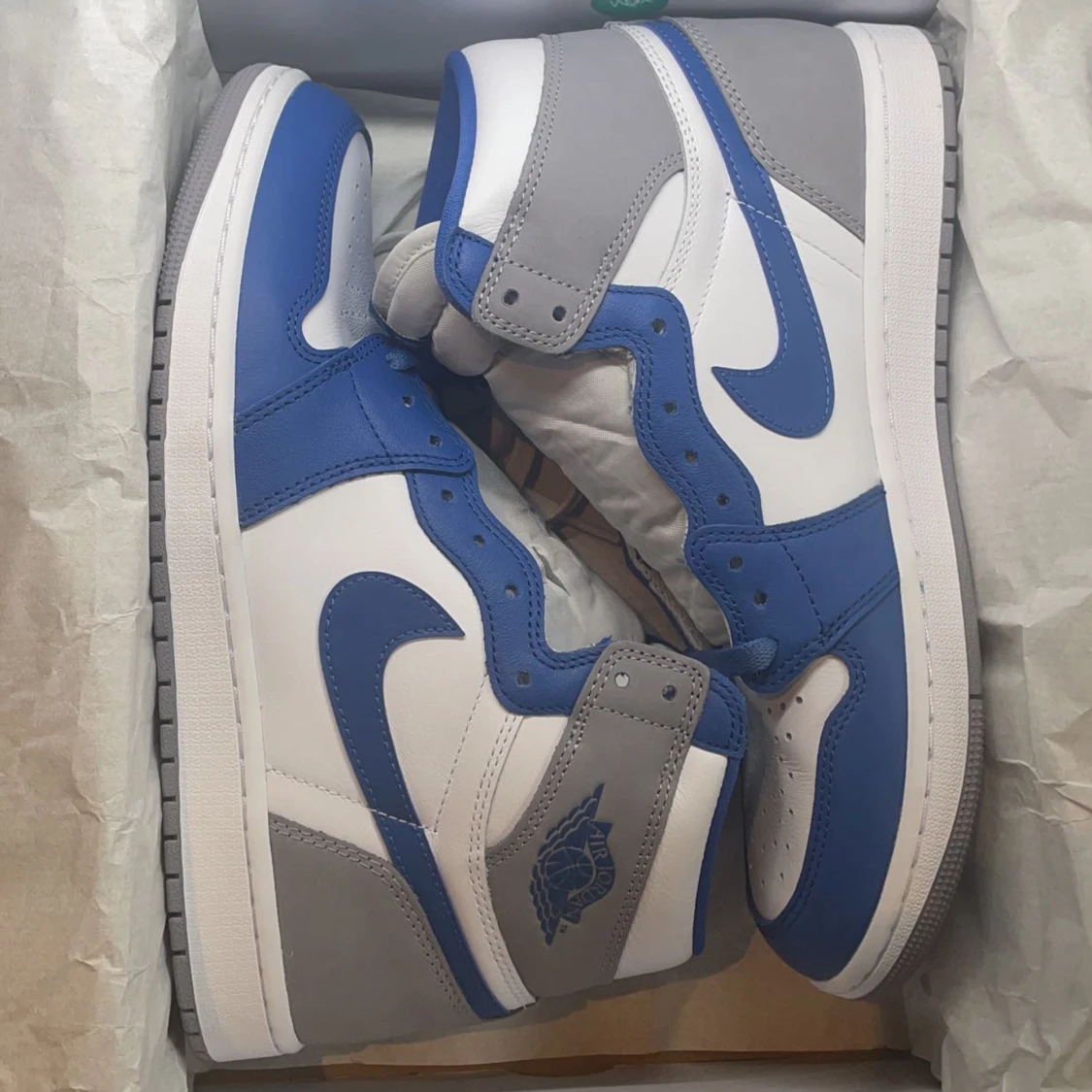 Jordan 1 High OG ”True Blue” - 91