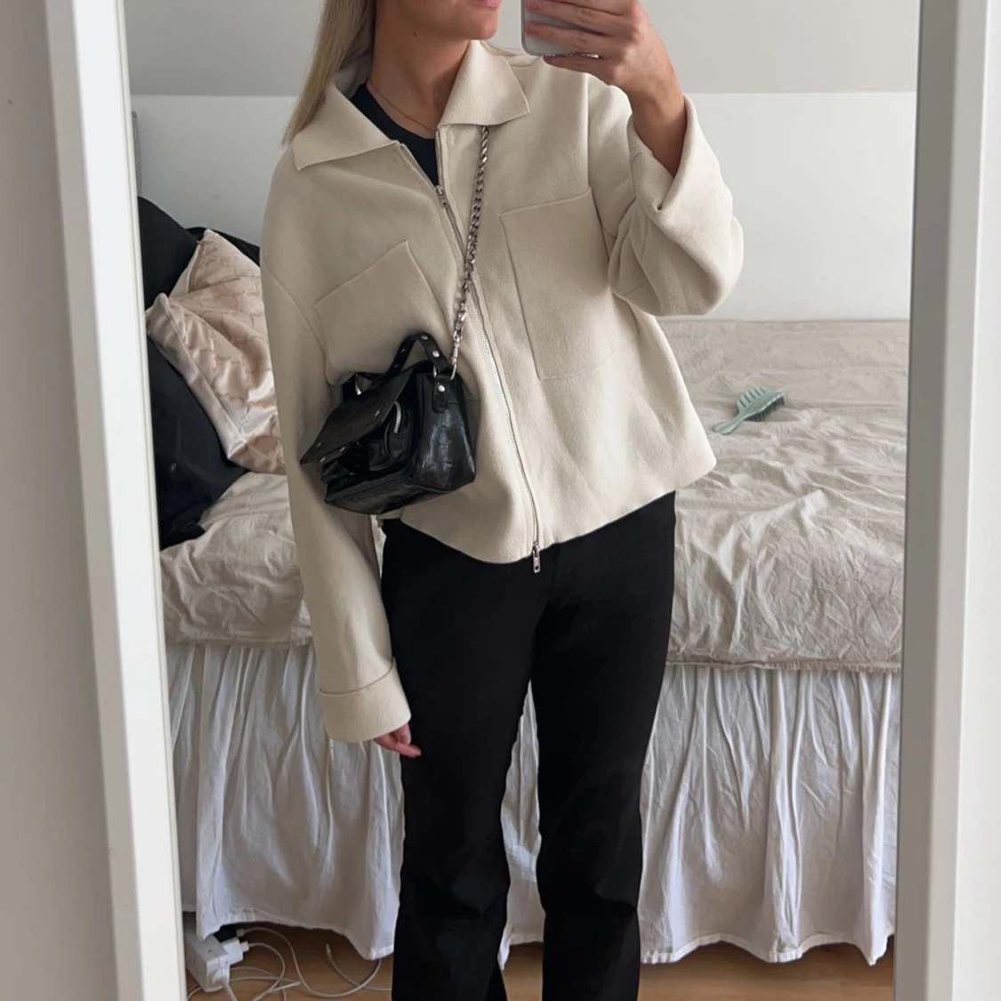 Åhléns kofta med dragkedja  - 90