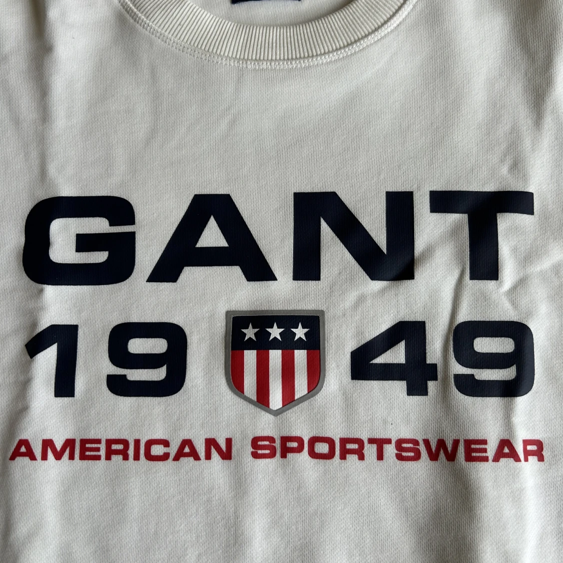 Gant tröja vit  - 90