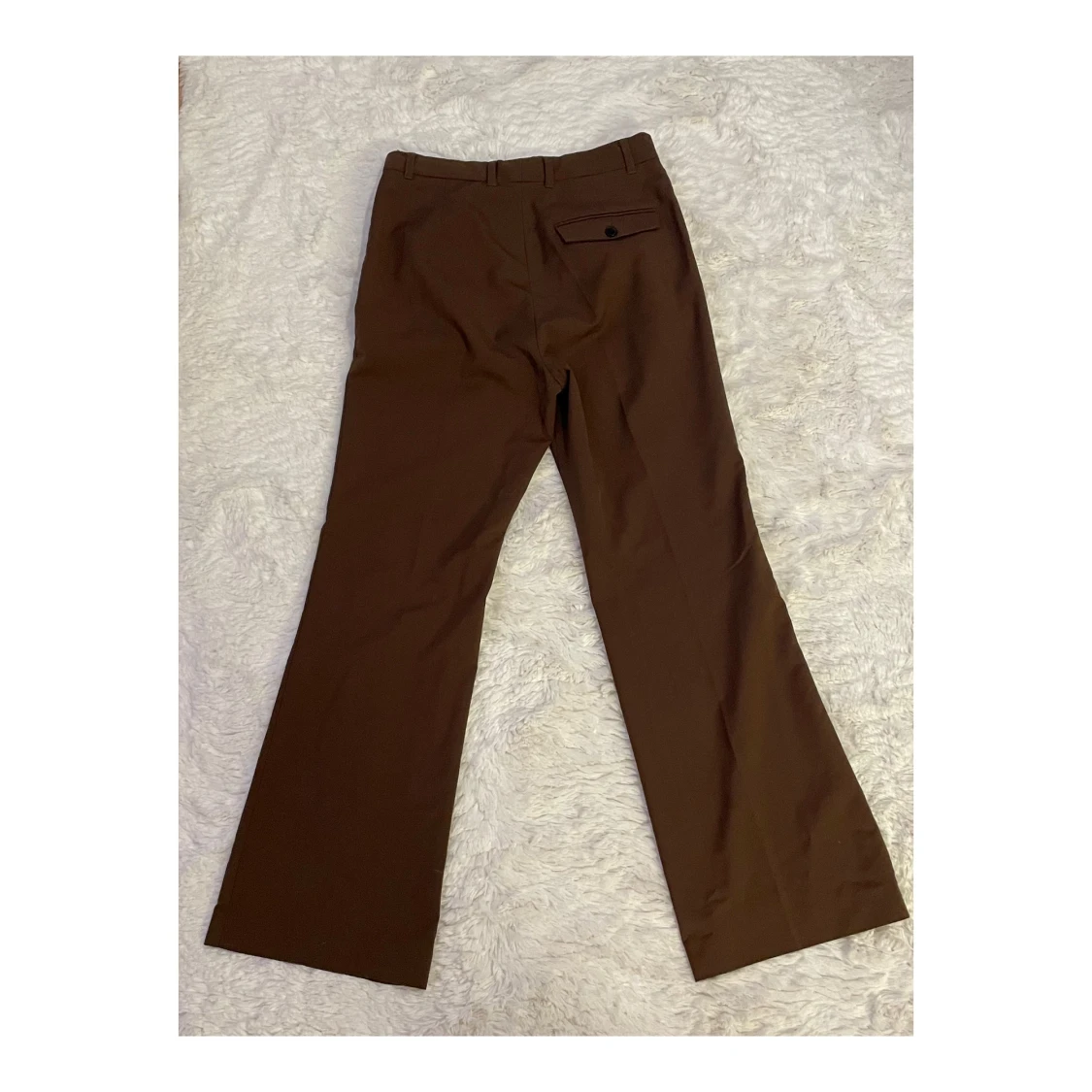 Weekday Bruna Flared Byxor - 91