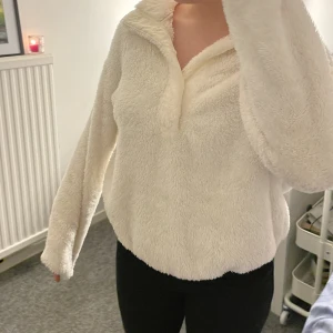 Half zip - Fluffig tjocktröja