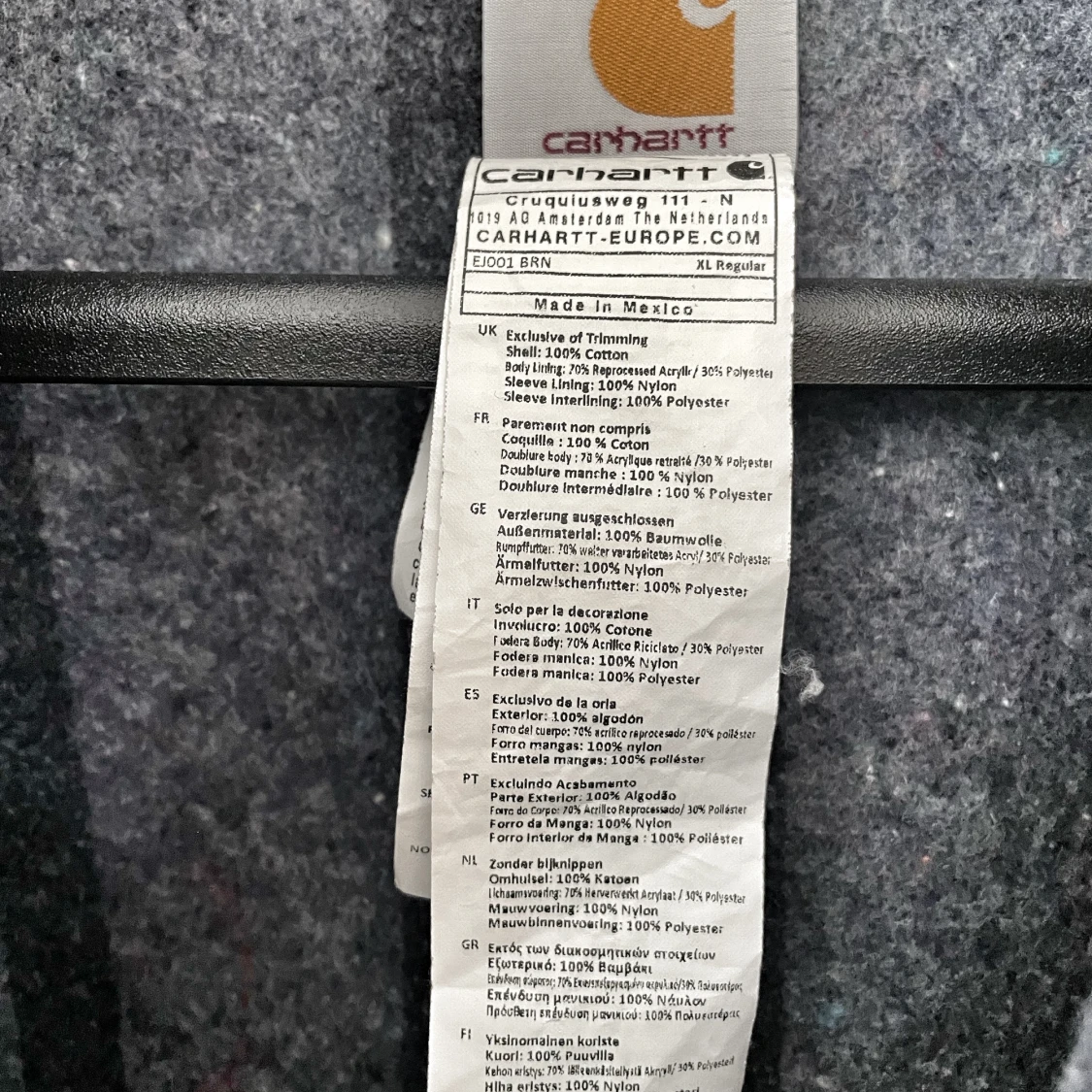 Carhartt Detroit Jacka - 91