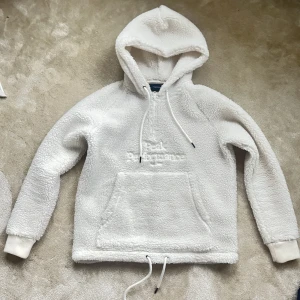 Teddy jacka - Vit/beige teddy jacka/hoddie❣️ 