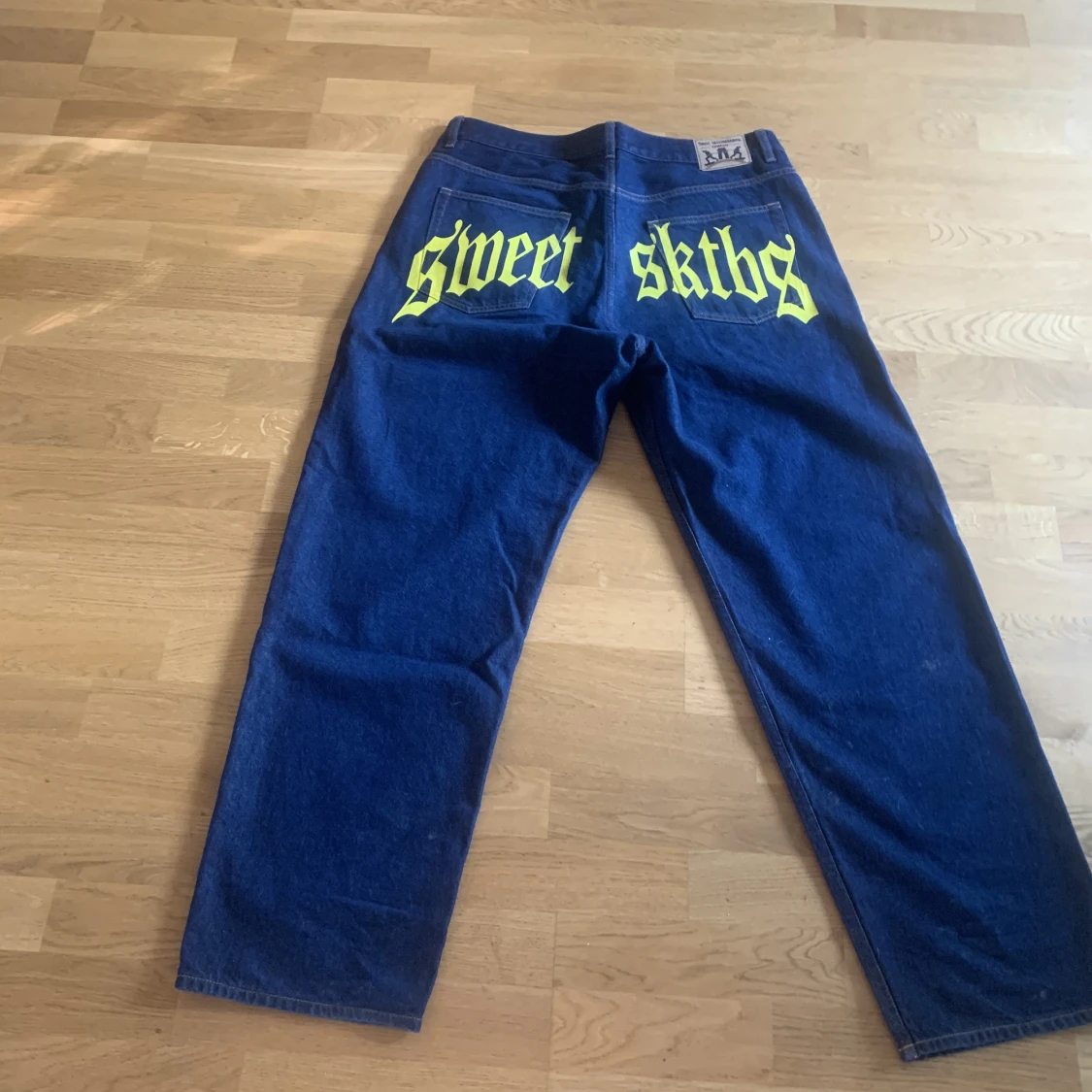 Sweet Sktb Big Skate jeans printed