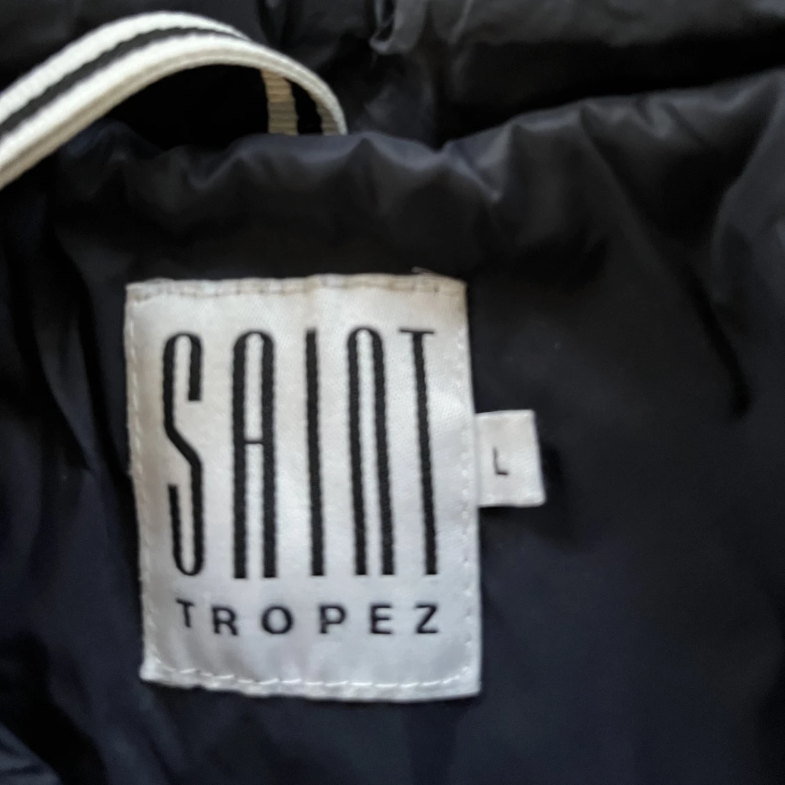 Höstjacka Marinblå Saint Tropez - 91