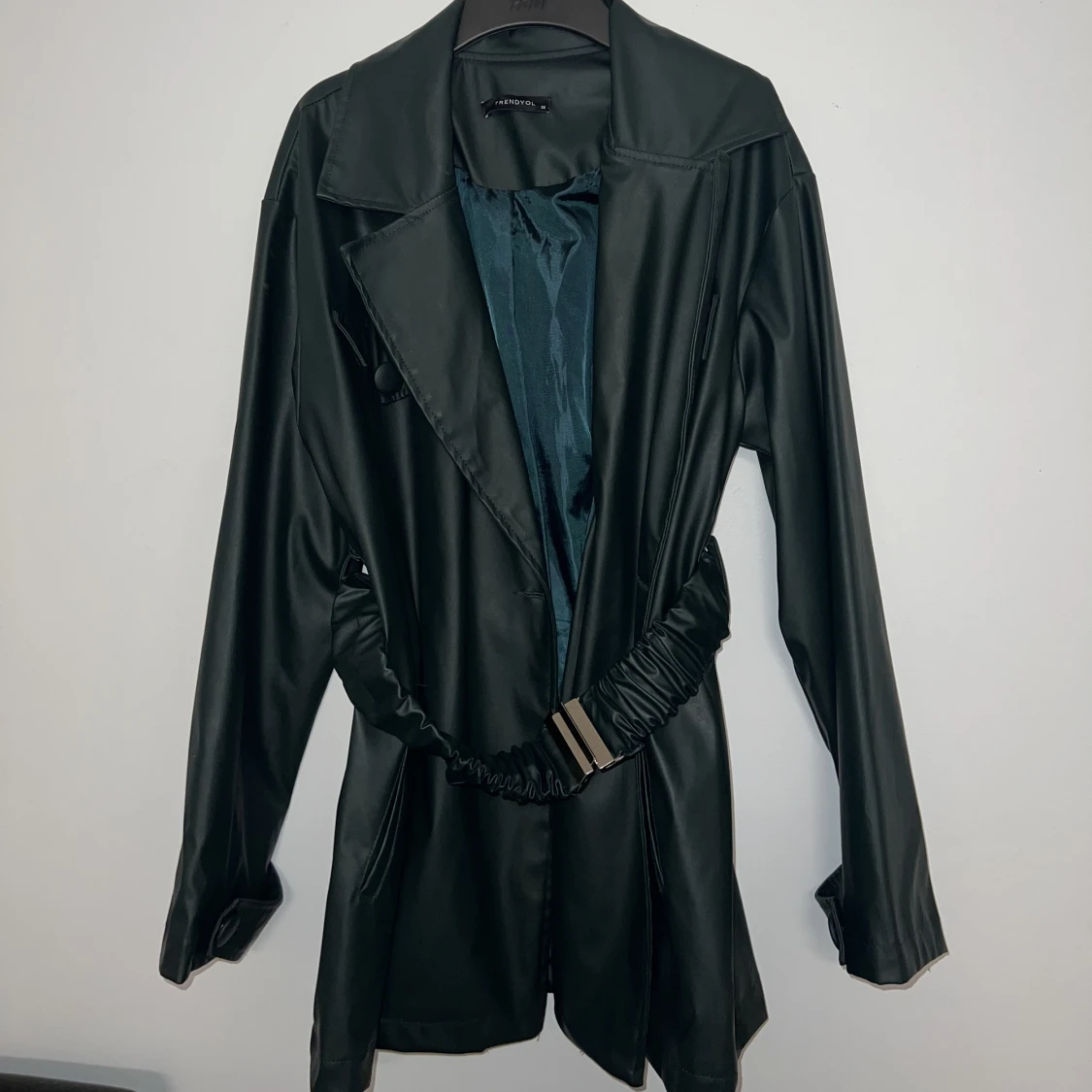 Skinnkappa / skinnjacka 