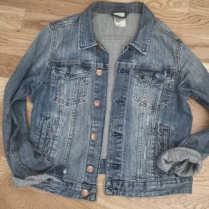 Jeansjacka  - Fin stretchig jeansjacka 