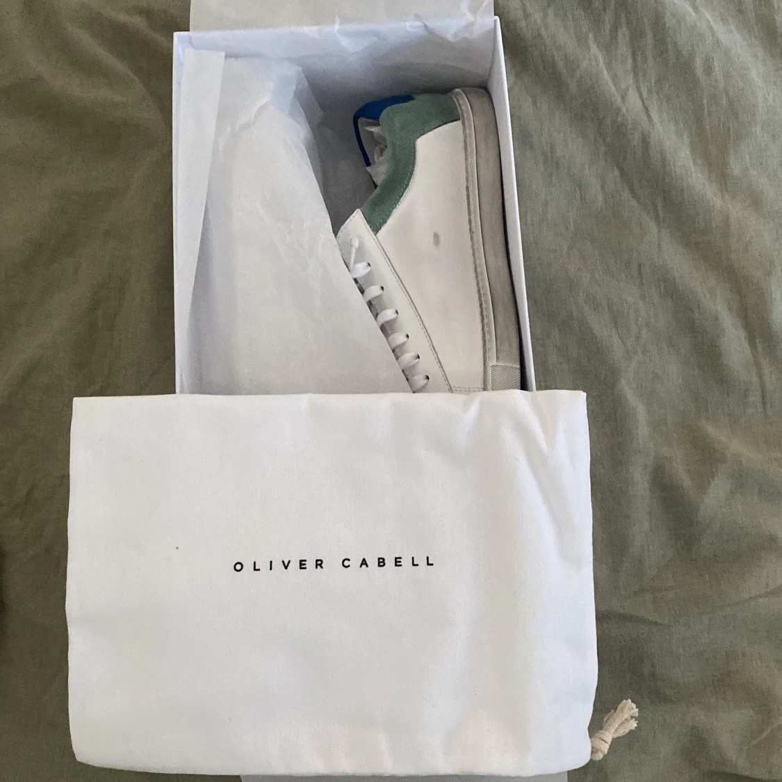 Oliver Cabell 43 - 90