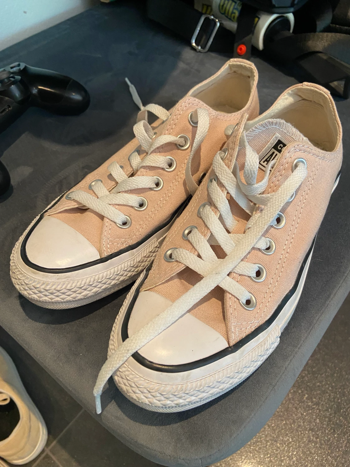Converse beige strl 37 - 90