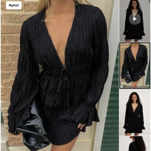 Klänning Moa Mattsson x Nakd//helt ny - Helt ny! Slutsåld på hemsidan.  Storlek 40 men passar mig som vanligtvis är 38💗