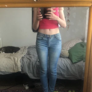 Light blue jeans - A bit stretchy, about 4 years old, in great condition.